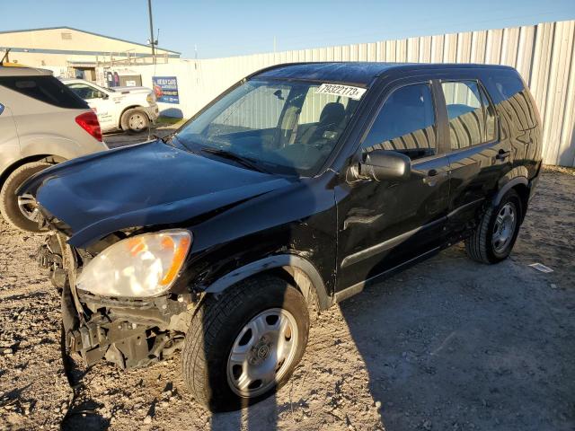 HONDA CR-V 2005 jhlrd68515c013704