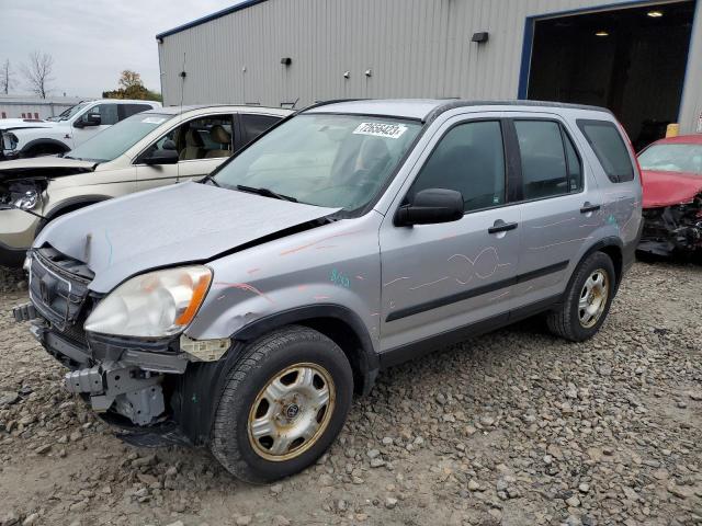 HONDA CRV 2005 jhlrd68515c016070