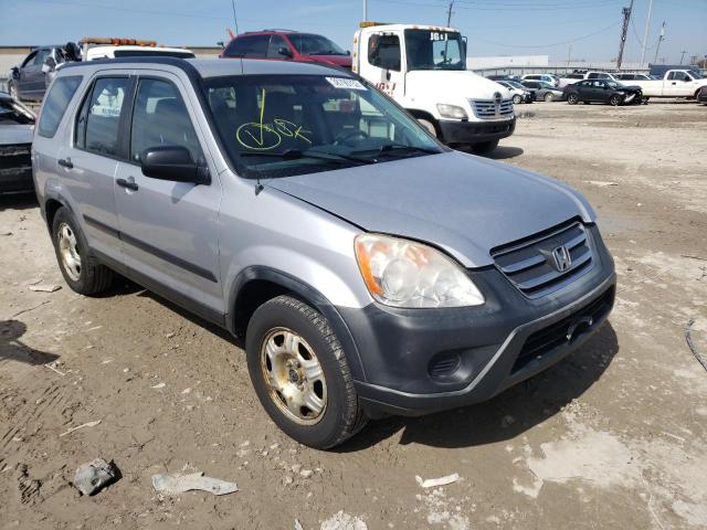 HONDA CR-V LX 2005 jhlrd68515c017526