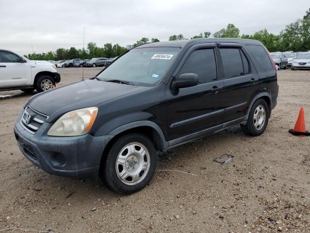 HONDA CRV 2005 jhlrd68515c019793