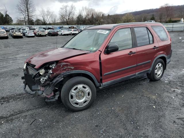 HONDA CRV 2006 jhlrd68516c001148