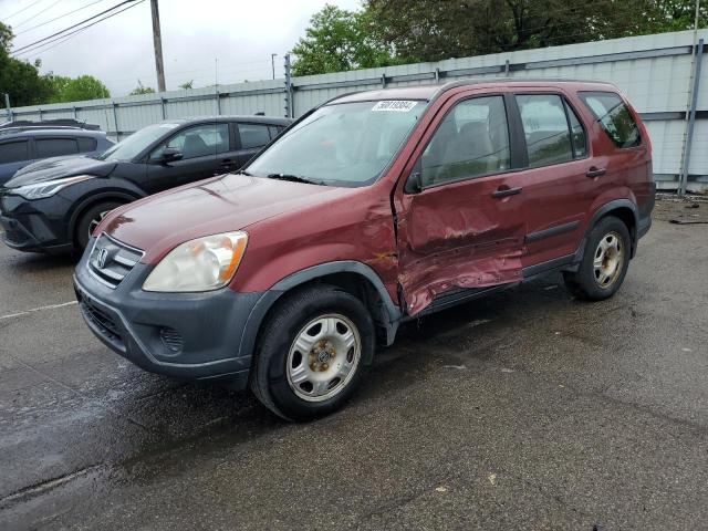 HONDA CRV 2006 jhlrd68516c002154