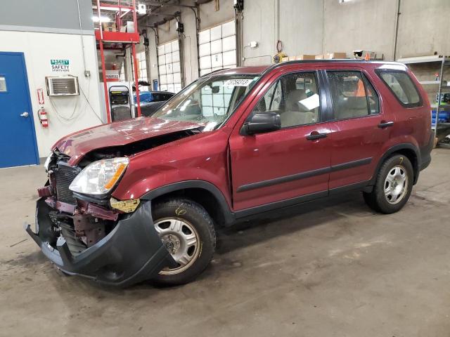 HONDA CRV 2006 jhlrd68516c003059