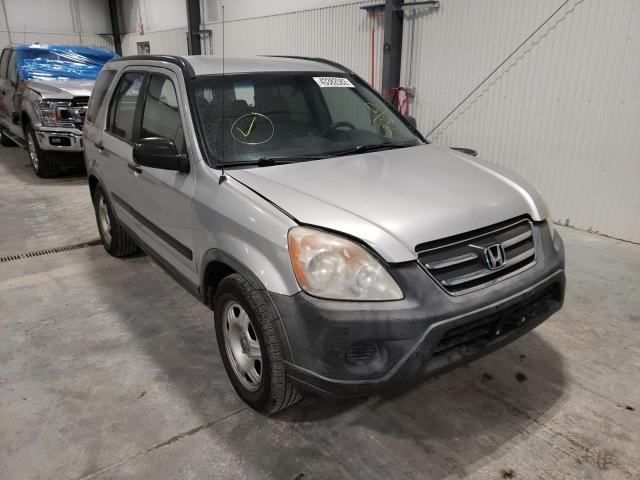 HONDA CR-V LX 2006 jhlrd68516c003126