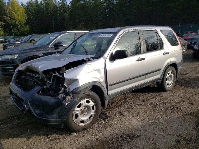 HONDA CRV 2006 jhlrd68516c003806