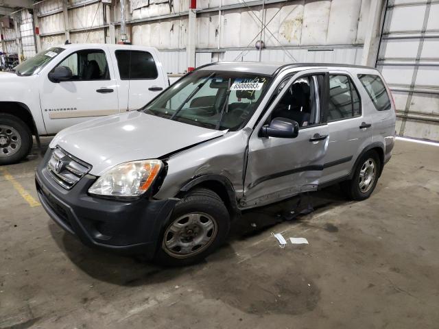 HONDA CR-V LX 2006 jhlrd68516c009122