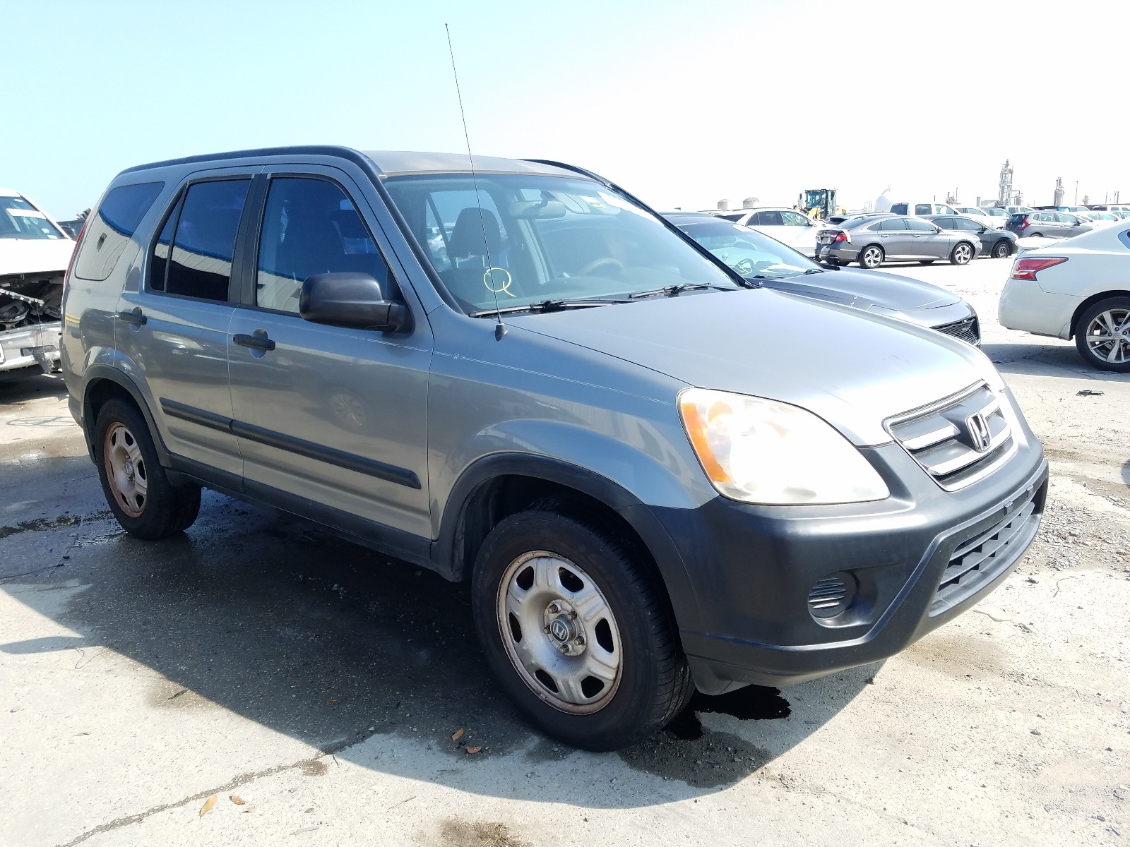 HONDA CR-V LX 2006 jhlrd68516c023733