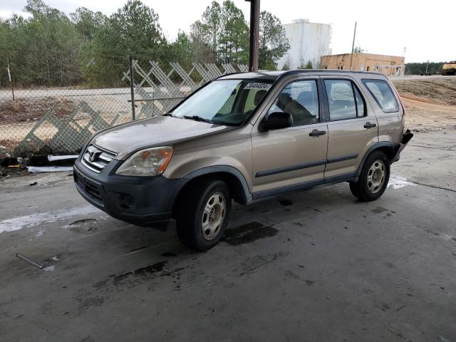 HONDA CRV 2006 jhlrd68516c028110