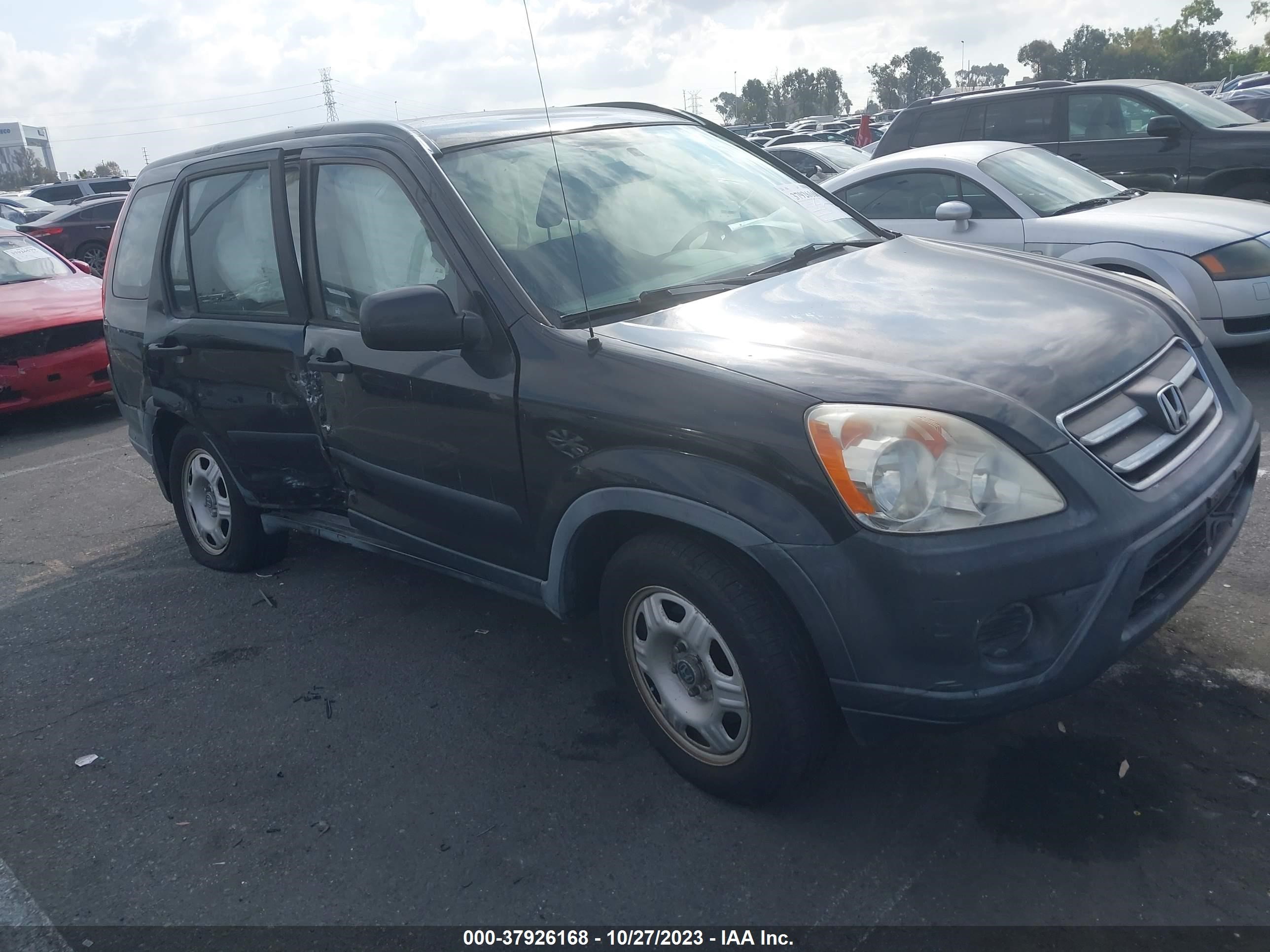 HONDA CR-V 2006 jhlrd68516c029225