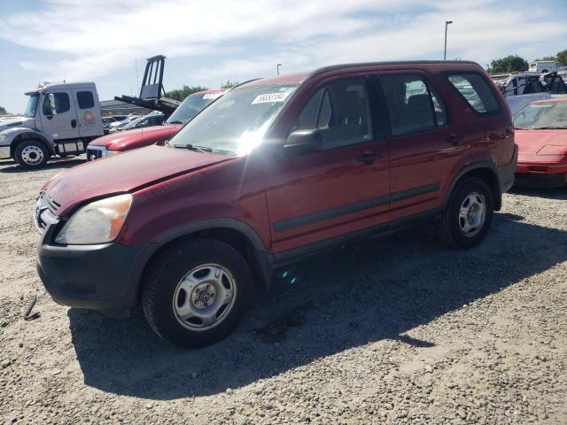 HONDA CRV 2004 jhlrd68524c021793