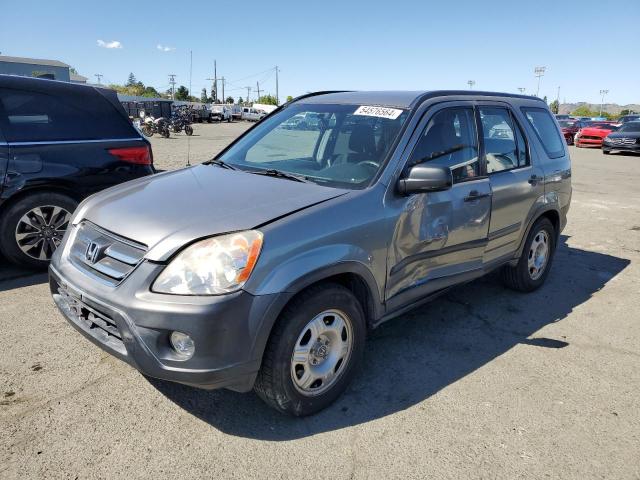 HONDA CRV 2005 jhlrd68525c002081