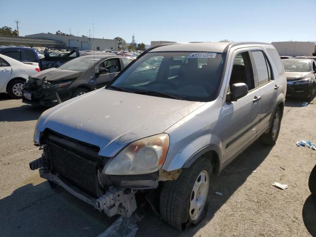 HONDA CR-V LX 2005 jhlrd68525c004865