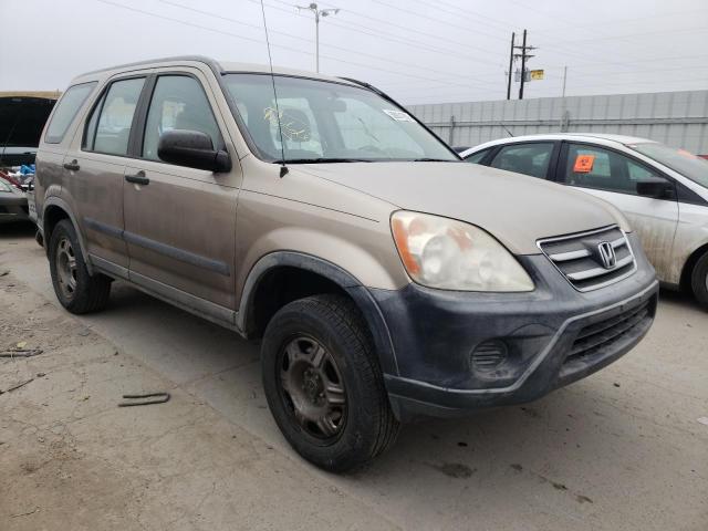 HONDA CR-V LX 2005 jhlrd68525c005661