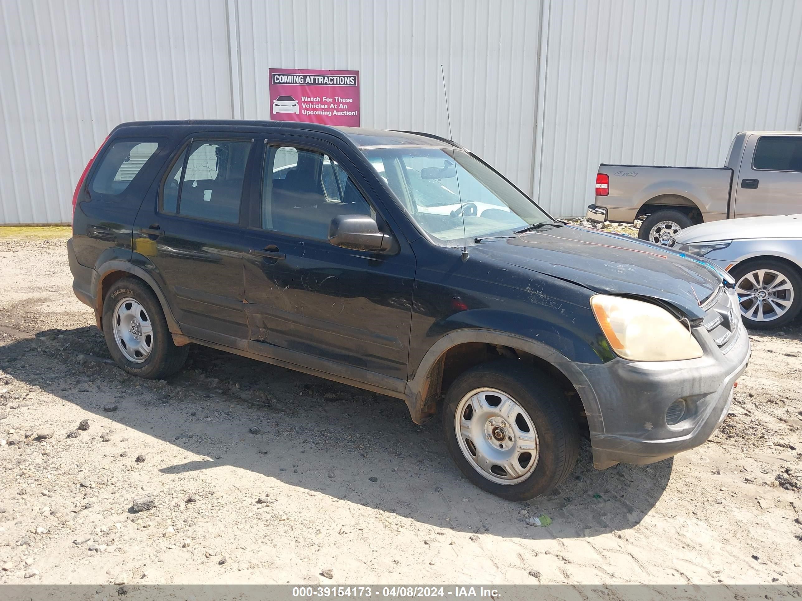 HONDA CR-V 2005 jhlrd68525c006762