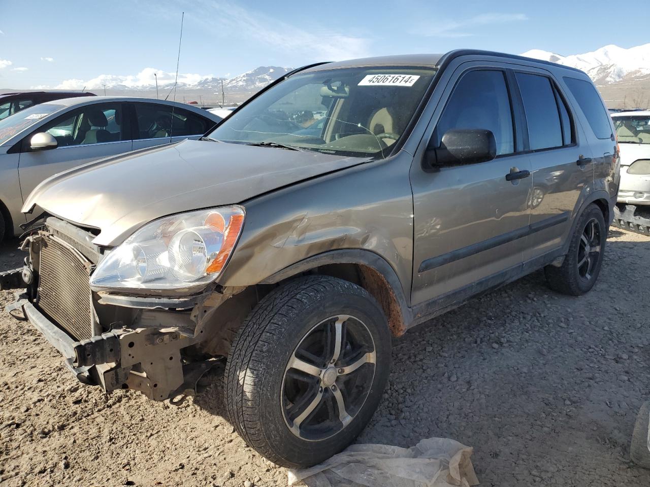 HONDA CR-V 2005 jhlrd68525c007541