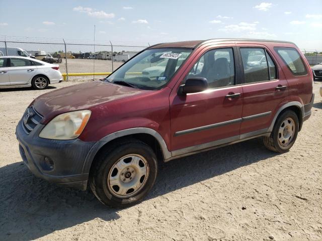 HONDA CR-V LX 2005 jhlrd68525c009502