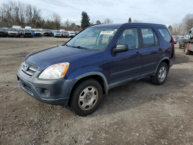 HONDA CRV 2005 jhlrd68525c011931