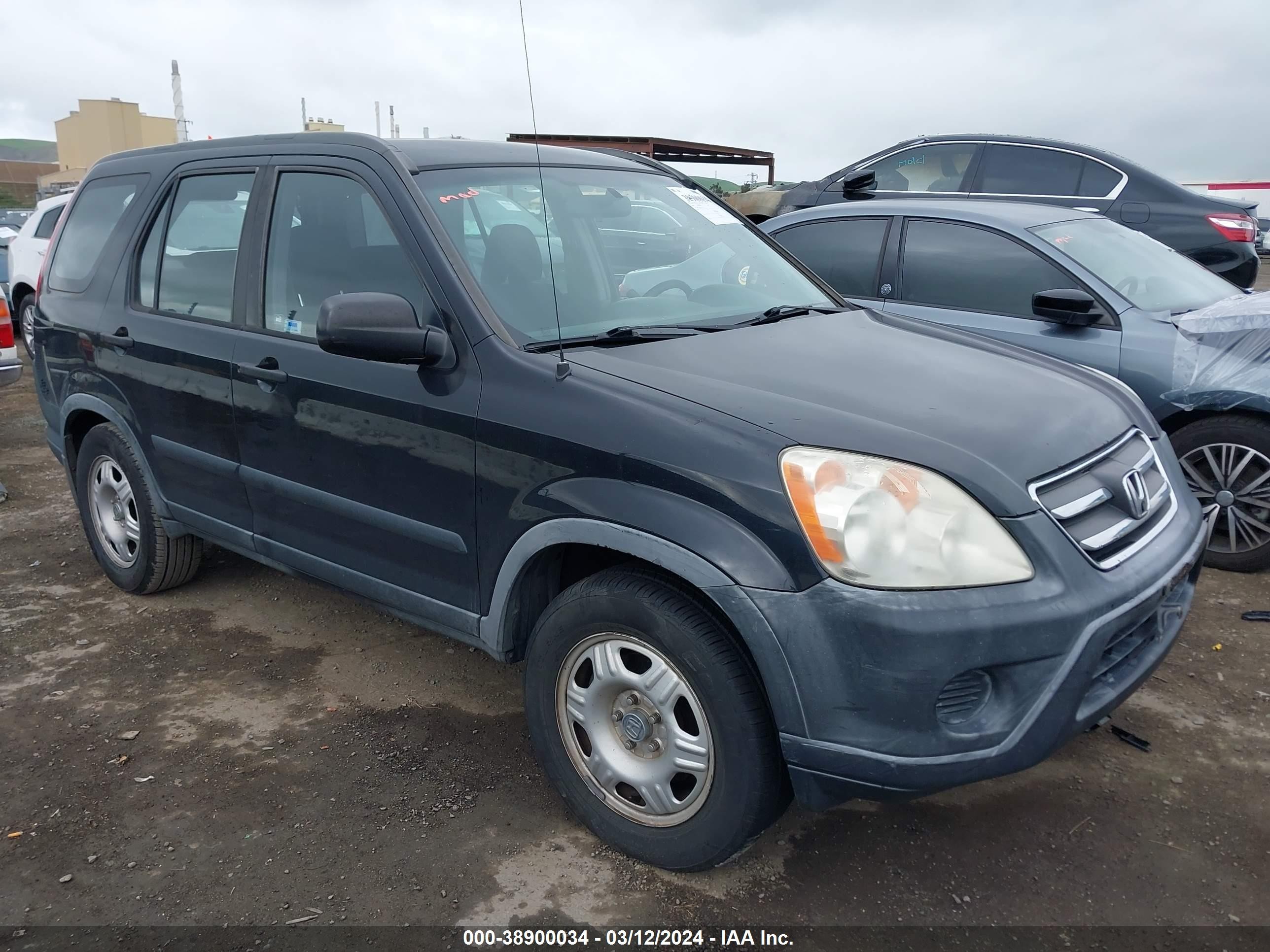 HONDA CR-V 2005 jhlrd68525c012223