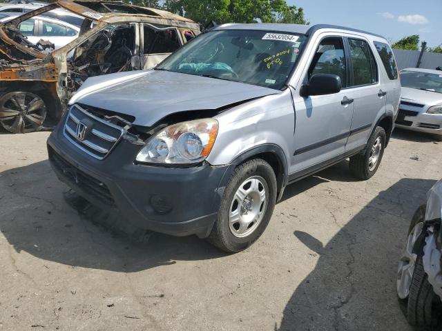 HONDA CRV 2005 jhlrd68525c016109