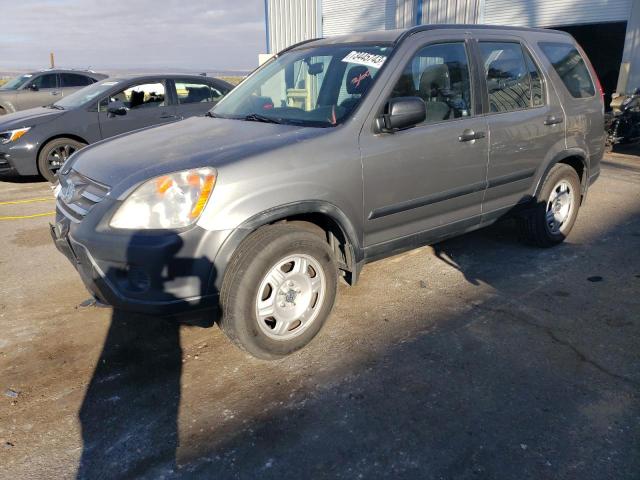 HONDA CRV 2005 jhlrd68525c016157