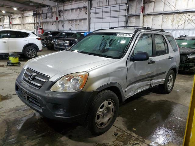 HONDA CRV 2005 jhlrd68525c018071