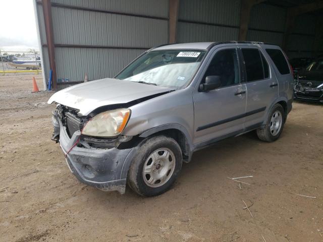 HONDA CRV 2006 jhlrd68526c019979