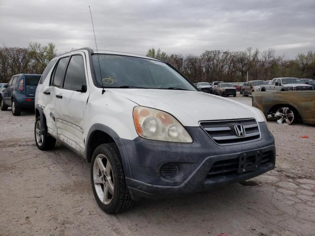 HONDA CR-V LX 2006 jhlrd68526c021599