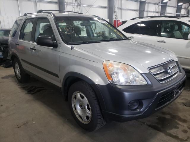 HONDA CR-V LX 2006 jhlrd68526c022896