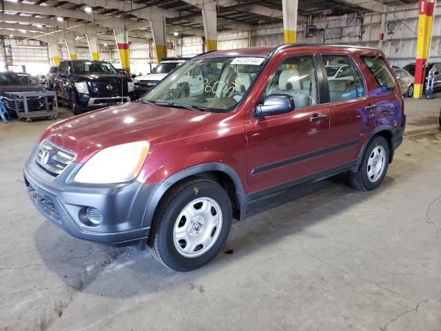 HONDA CRV 2006 jhlrd68526c027726