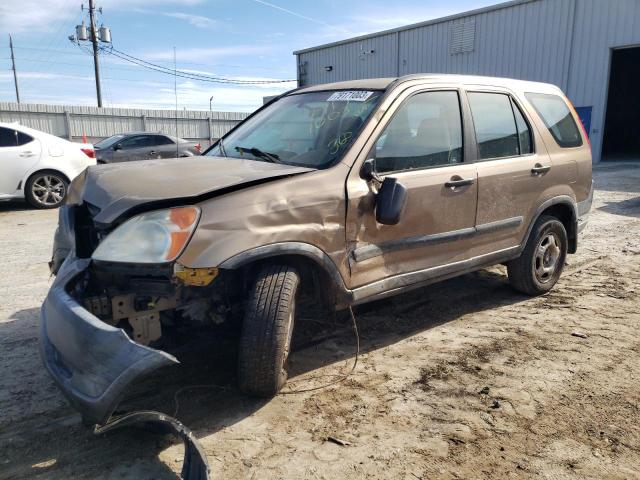 HONDA CRV 2002 jhlrd68532c003204