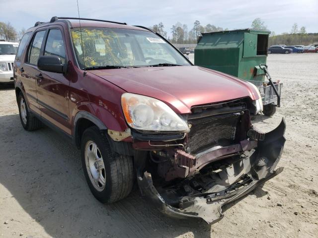 HONDA CR-V LX 2005 jhlrd68535c007399