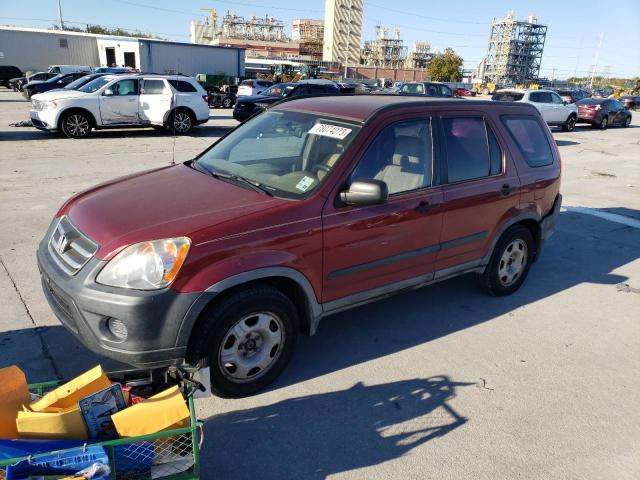 HONDA CRV 2005 jhlrd68535c007628