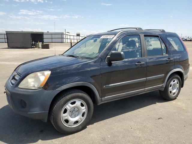 HONDA CR-V LX 2005 jhlrd68535c009752