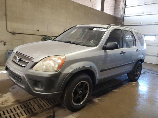 HONDA CRV 2005 jhlrd68535c010545