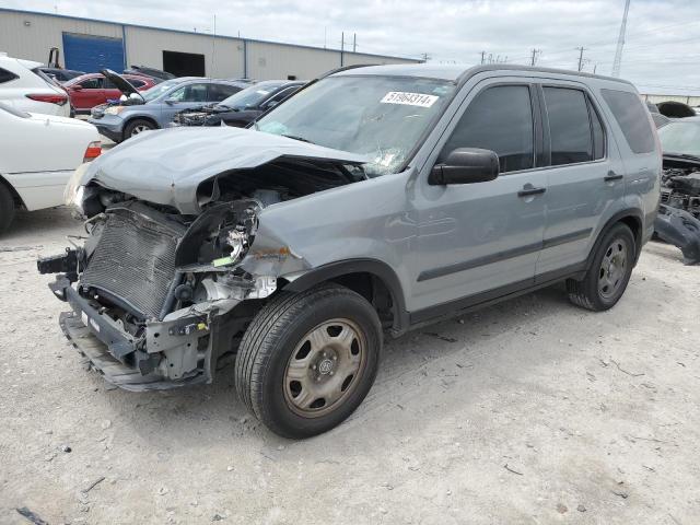 HONDA CRV 2005 jhlrd68535c013302