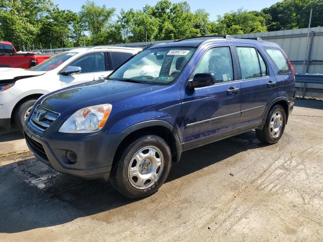 HONDA CRV 2005 jhlrd68535c016815