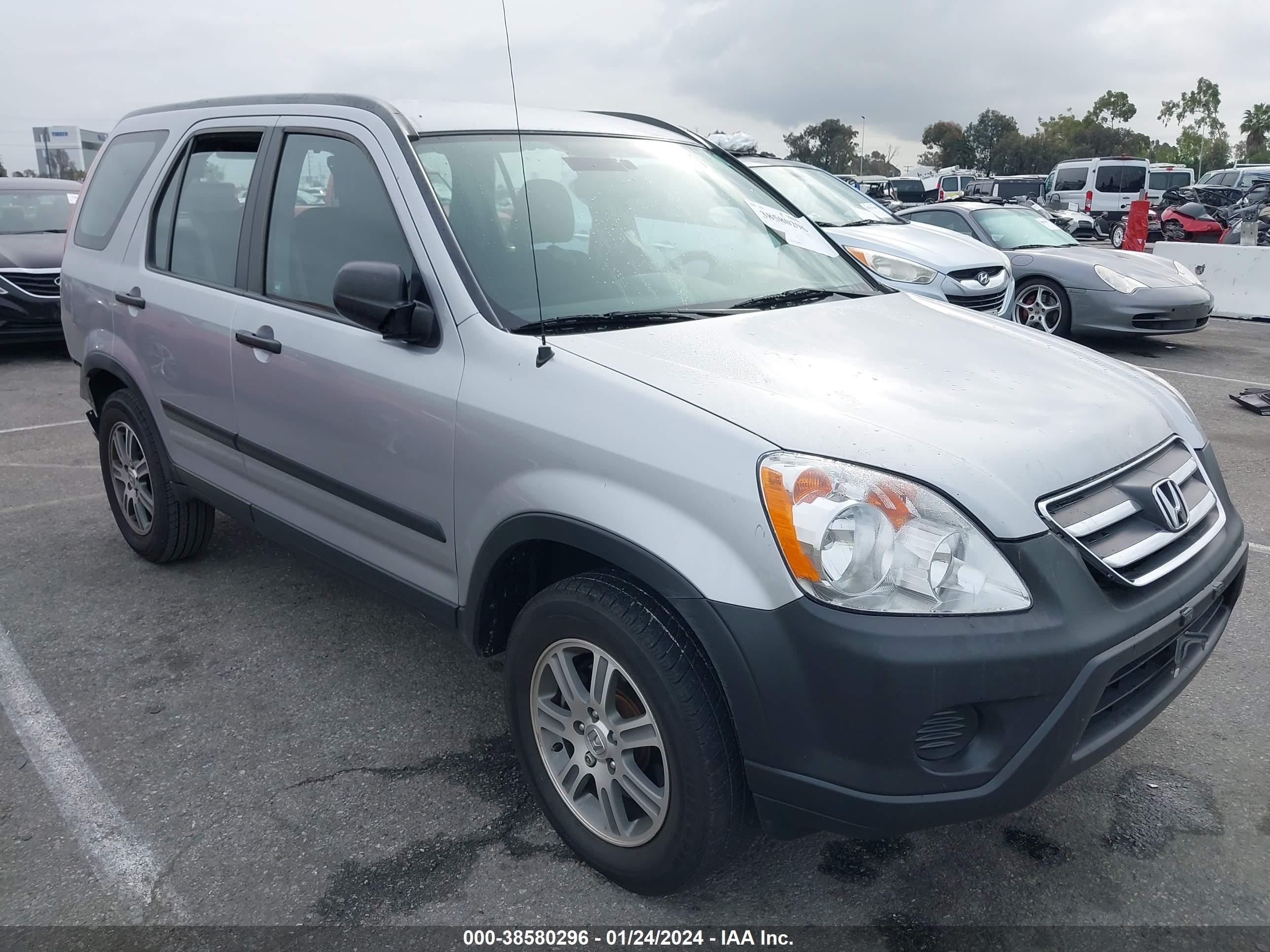 HONDA CR-V 2005 jhlrd68535c017480