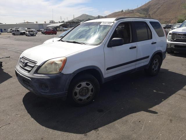 HONDA CR-V LX 2005 jhlrd68535c019360