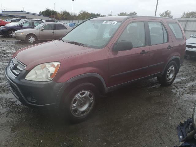 HONDA CR-V LX 2005 jhlrd68535c021173