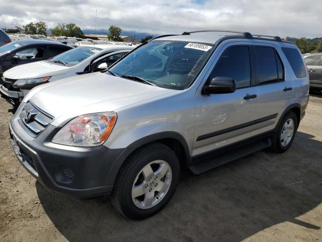 HONDA CR-V LX 2006 jhlrd68536c000695