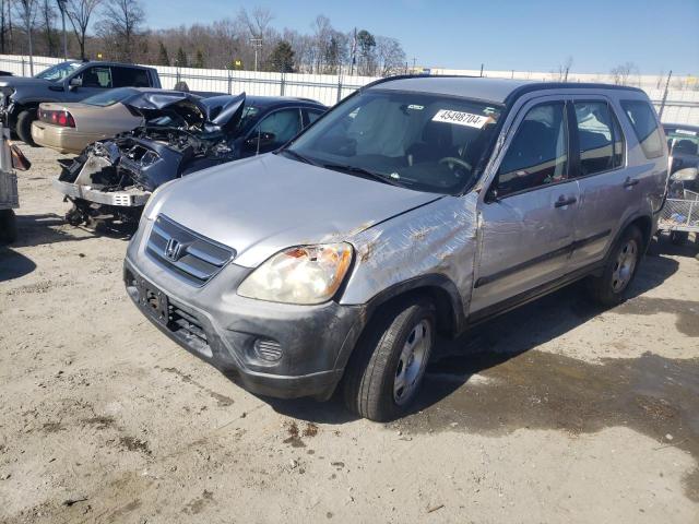 HONDA CRV 2006 jhlrd68536c001684