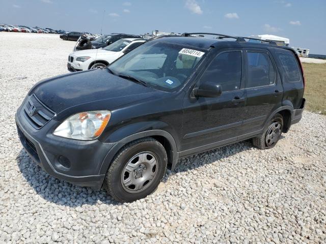 HONDA CR-V LX 2006 jhlrd68536c001801