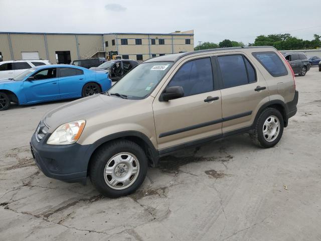 HONDA CRV 2006 jhlrd68536c002091