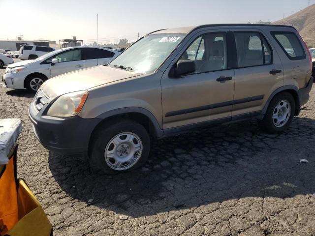 HONDA CR-V LX 2006 jhlrd68536c005363