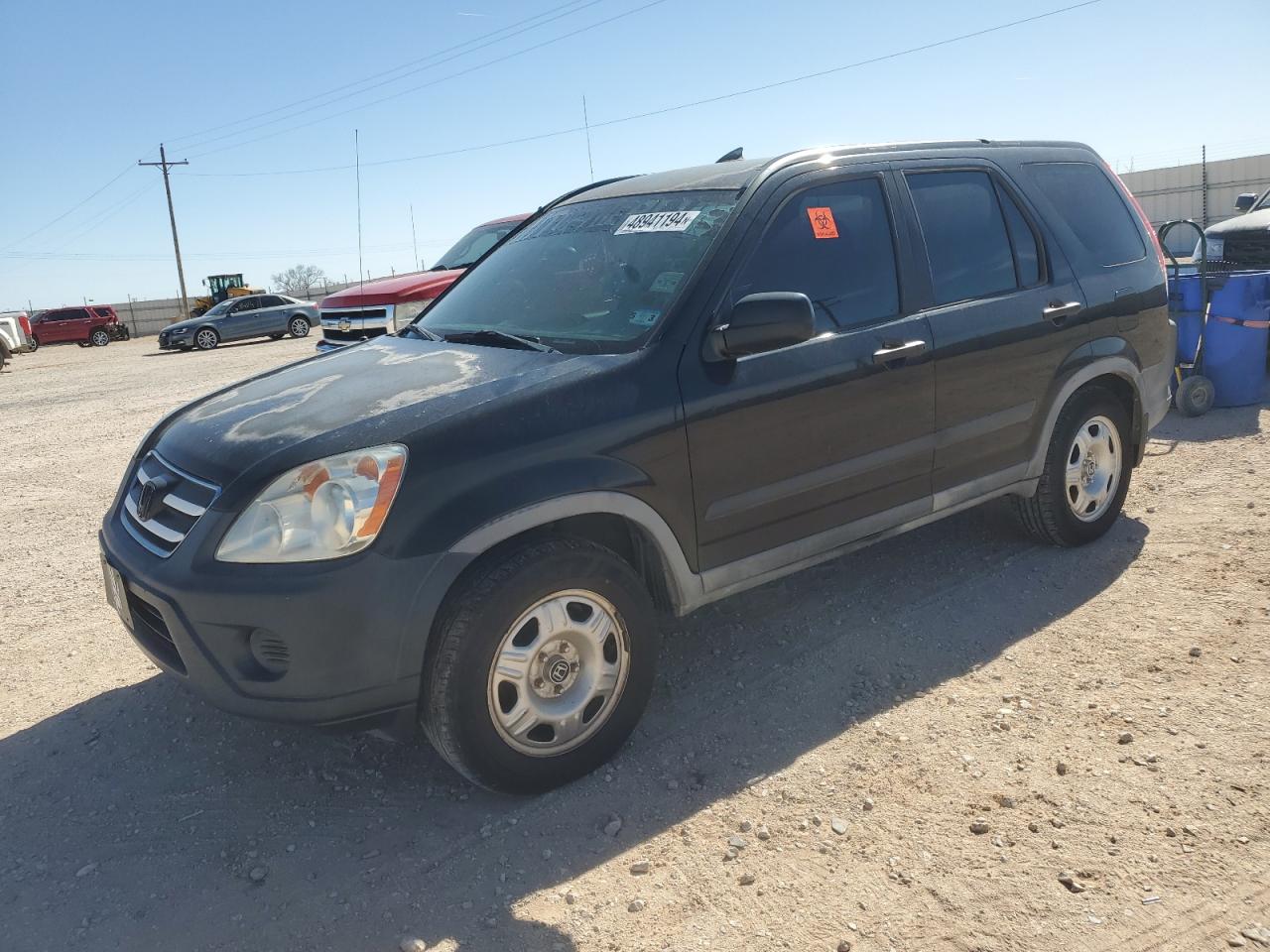 HONDA CR-V 2006 jhlrd68536c005508