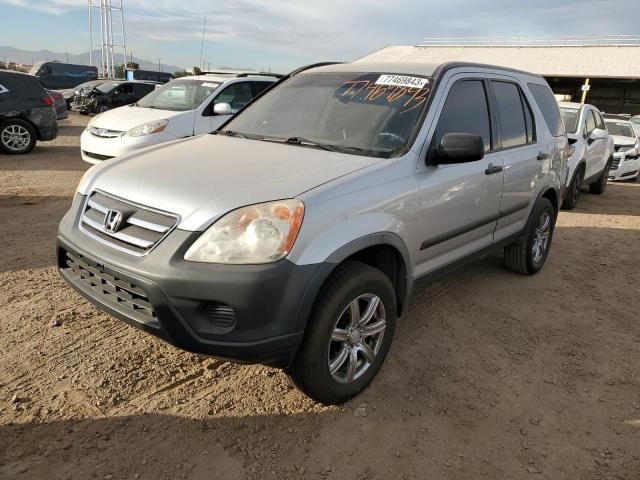 HONDA CRV 2006 jhlrd68536c006853