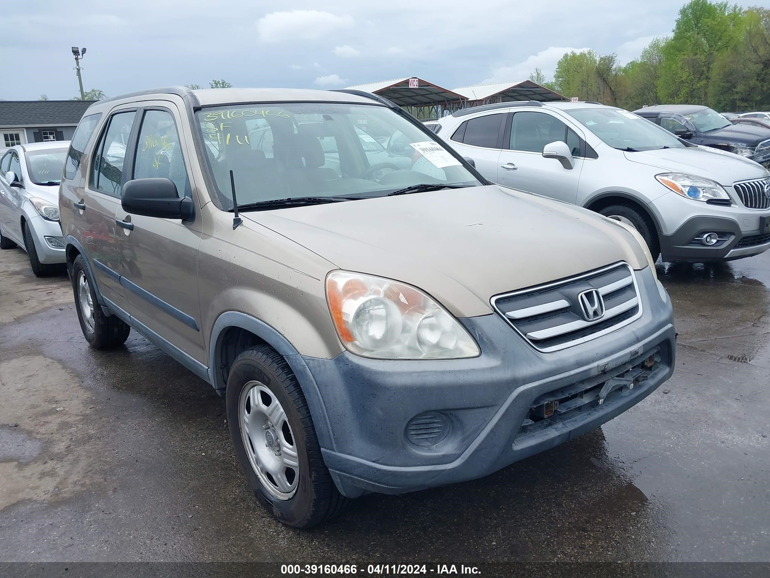 HONDA CR-V 2006 jhlrd68536c006996