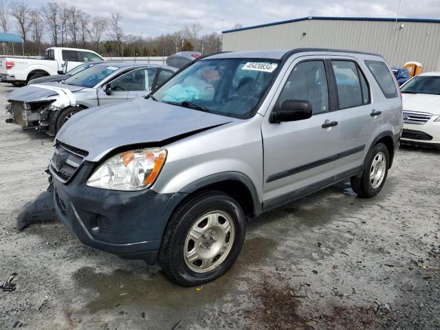 HONDA CRV 2006 jhlrd68536c011325