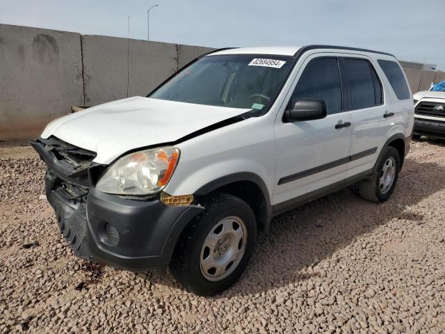 HONDA CR-V LX 2006 jhlrd68536c011437