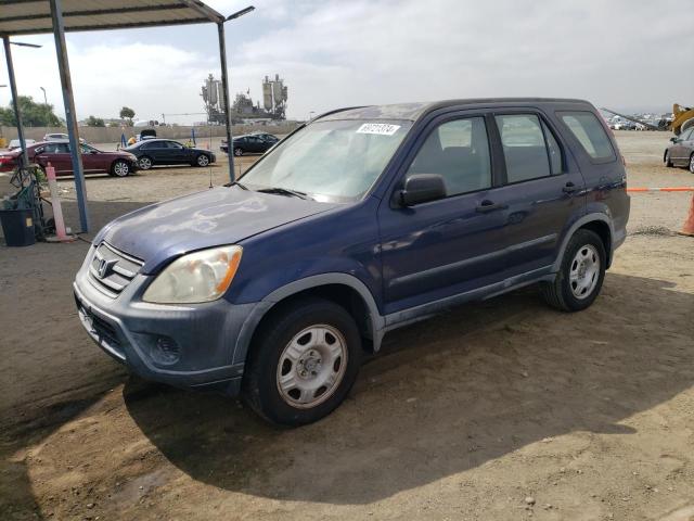 HONDA CR-V LX 2006 jhlrd68536c011647